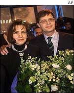 Bianca and Jan Peter Balkenende