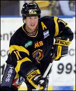 Nottingham Panthers' Greg Hadden