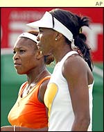 Serena and Venus Williams