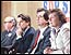 The 'Gang of four': Roy Jenkins, David Owen, Bill Rodgers and Shirley Williams