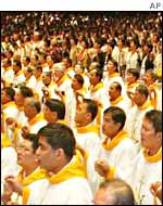 Priests and bishops in the 4th World Meeting of Families