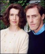 Rob Brydon with Julia Davis in Human Remains