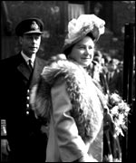 The King and Queen in the 1950s