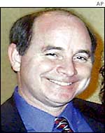 Killed: Michael Pouliot, who worked for a US software company