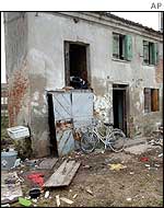 Building where explosives were said to have been found