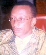 Sierra Leone Sports Minister Dr. Dennis Bright