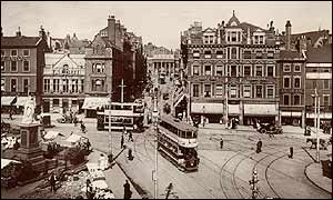 Trams in Nottingham