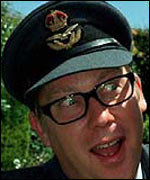 Vic Reeves in the BBC's I Love 1991