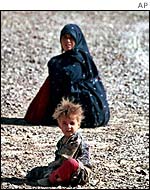 Refugees in Afghanistan 