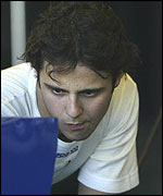 Brazilian Felipe Massa