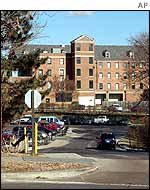 The former US Naval Security Station in Washington 