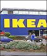 Ikea store