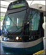 New tram