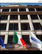 Fiat offices