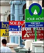 Property for sale signs