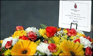 Manchester's chief constable 's wreath 