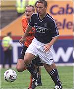 Gavin Rae was on target for Dundee