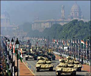 Parade in Delhi