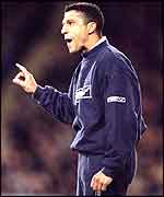 Spurs' coach Chris Hughton was capped 53 times for the Republic of Ireland