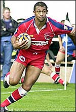 Salford's Alan Hunte was on the score sheet