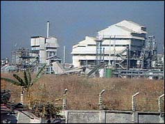 The Union Carbide Pesticide factory, Bhopal