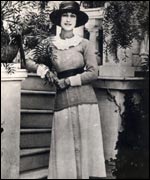 A young Wallis Simpson 