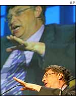 Bill Gates at Davos
