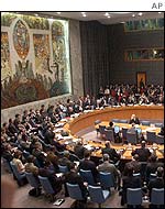 UN Security Council in New York