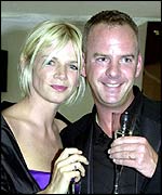 Zoe Ball and Norman Cook