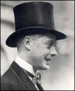 The Prince of Wales in 1931