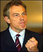 Prime Minister Tony Blair