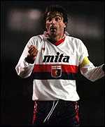 Gianluca Signorini of Genoa