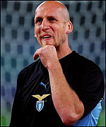 Jaap Stam of Lazio