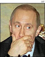 Russian President Vladimir Putin