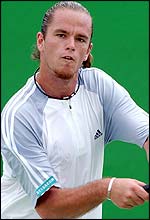Belgium's Xavier Malisse