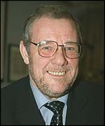 Sports Minister Richard Caborn
