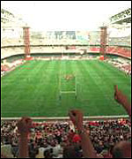Wales' Millennium Stadium