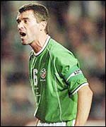 Former skipper Roy Keane had an infamous bust-up with Mick McCarthy before the World Cup finals