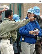 UN weapons inspectors in Iraq