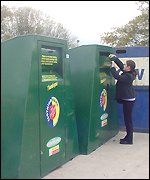 Recycle bins
