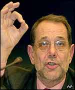 EU foreign policy representative Javier Solana