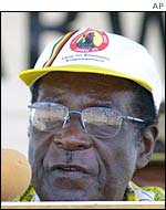 President Robert Mugabe