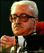Iraq's Deputy Prime Minister Tariq Aziz