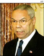 US Secretary of State Colin Powell