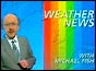 BBC weatherman Michael Fish assures the British public there's nothing to worry about