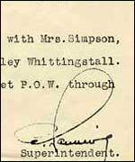 Watching: Special Branch tailed Simpson