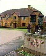 Little Bridge House hospice in Devon 
