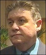 Ken Knight, chief fire officer for the West Midlands