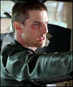 Tom Cruise in Minority Report 
