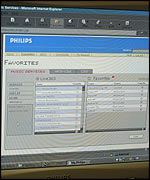 Web interface to internet radio